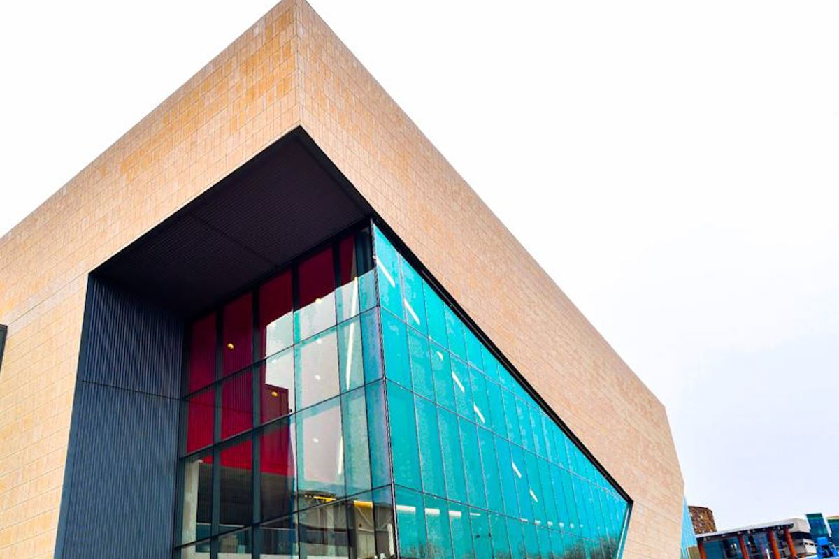 USI's new Screaming Eagles Arena 