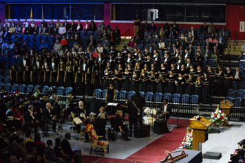 Tuskeegee University and USI Choirs