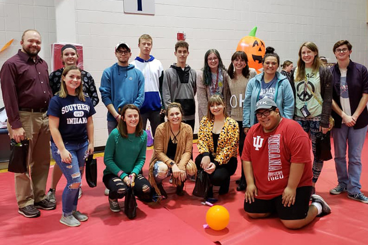 Members of the 2018-2019 Emerging Leaders program 