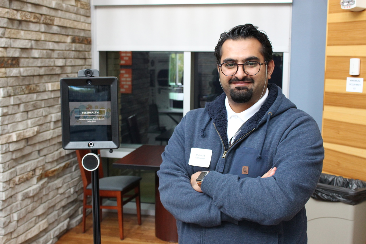 Muhanad Almoneef '19