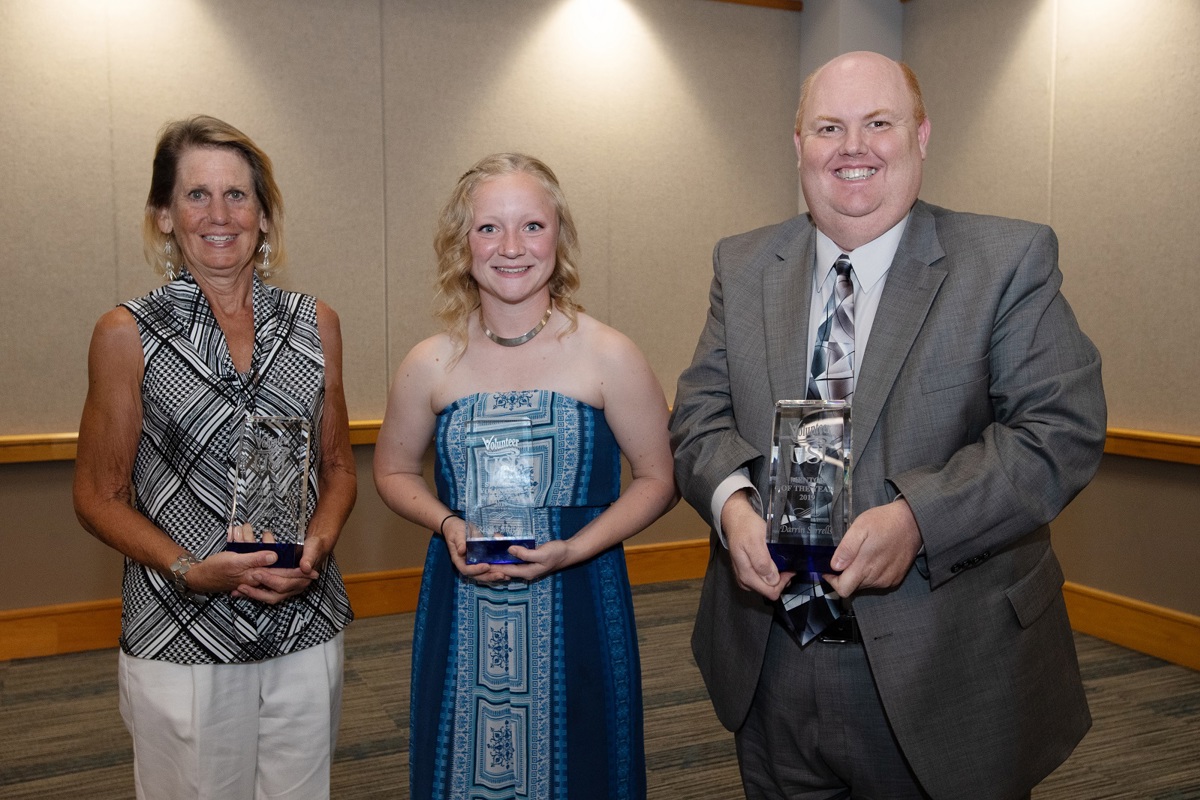 Volunteer USI recognizes 2019 Volunteer of the Year award recipients