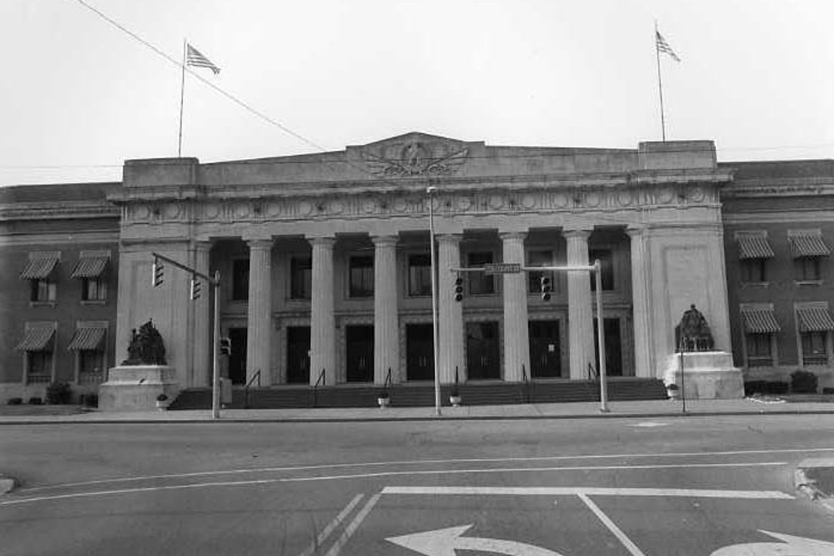 Soldiers and Sailors Memorial Coliseum