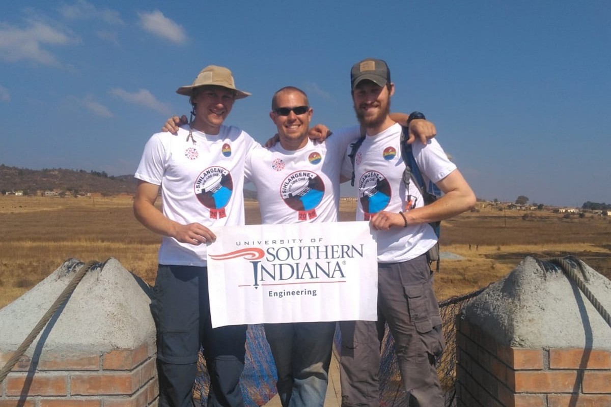 African bridge project first step toward joining elite national program 