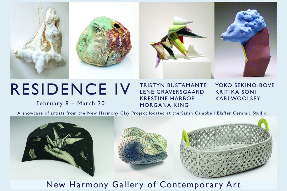 New Harmony Gallery to hold opening reception for Residence IV