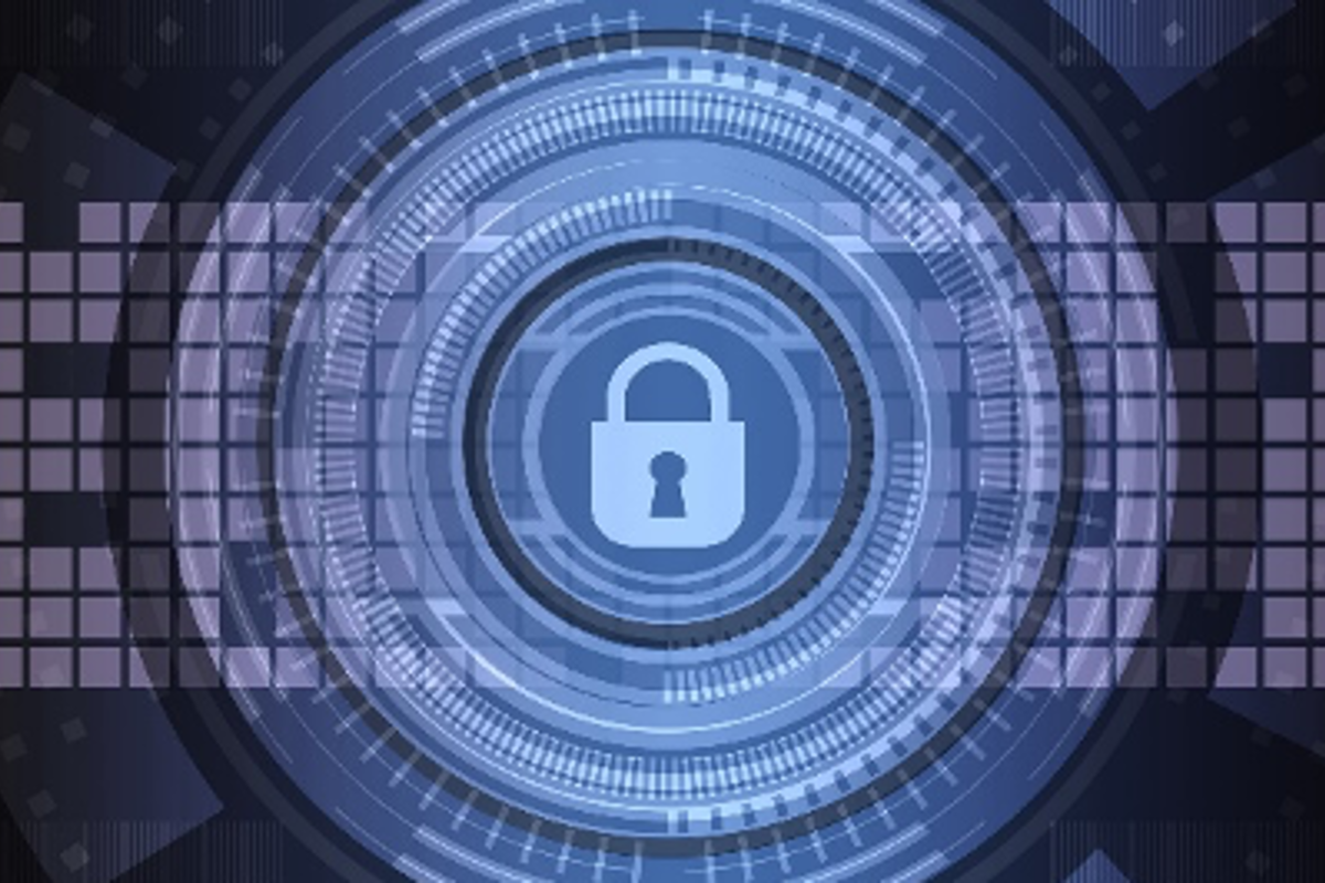 Cybersecurity graphic