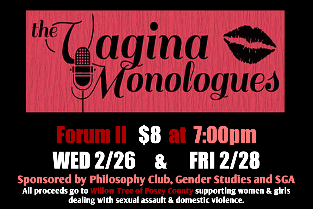 USI faculty, students and alumni join forces to perform benefit reading of The Vagina Monologues