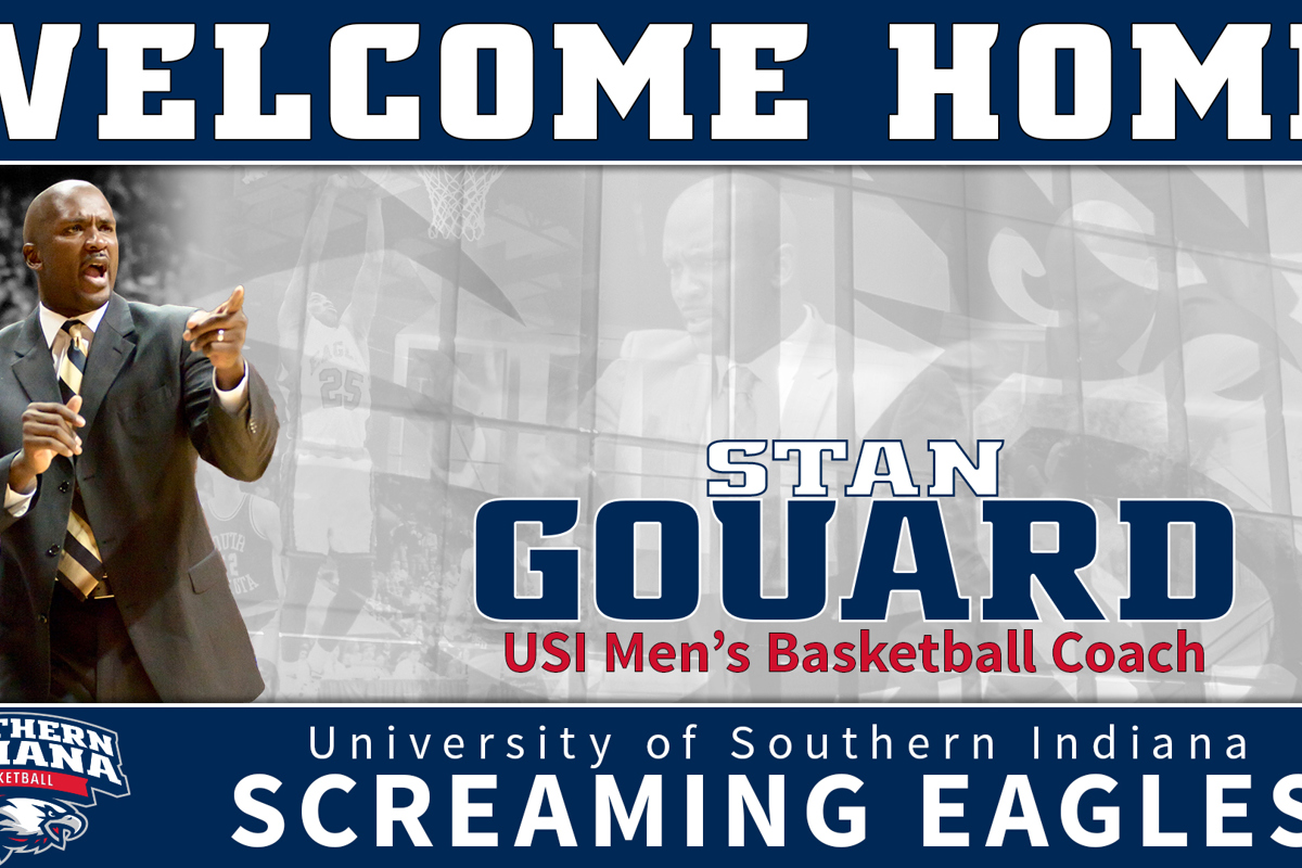 Gouard named USI Men's Basketball head coach