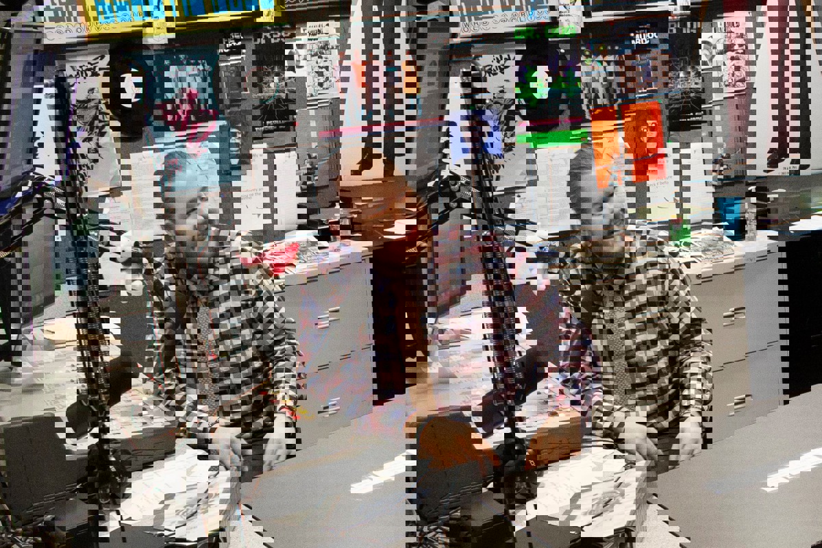 Colin McDuffee, 95.7 The Spin DJ