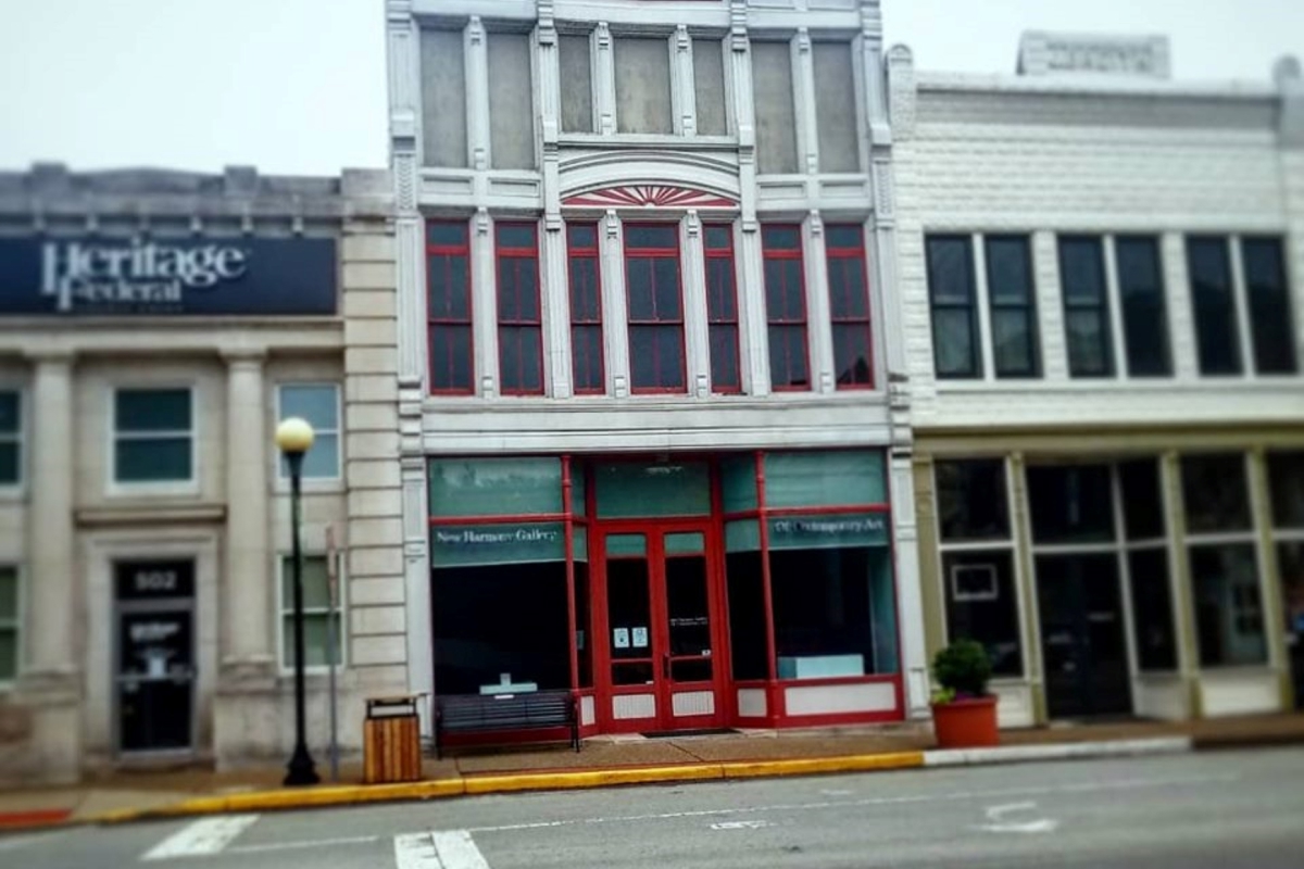 New Harmony Gallery of Contemporary Art (NHGCA)