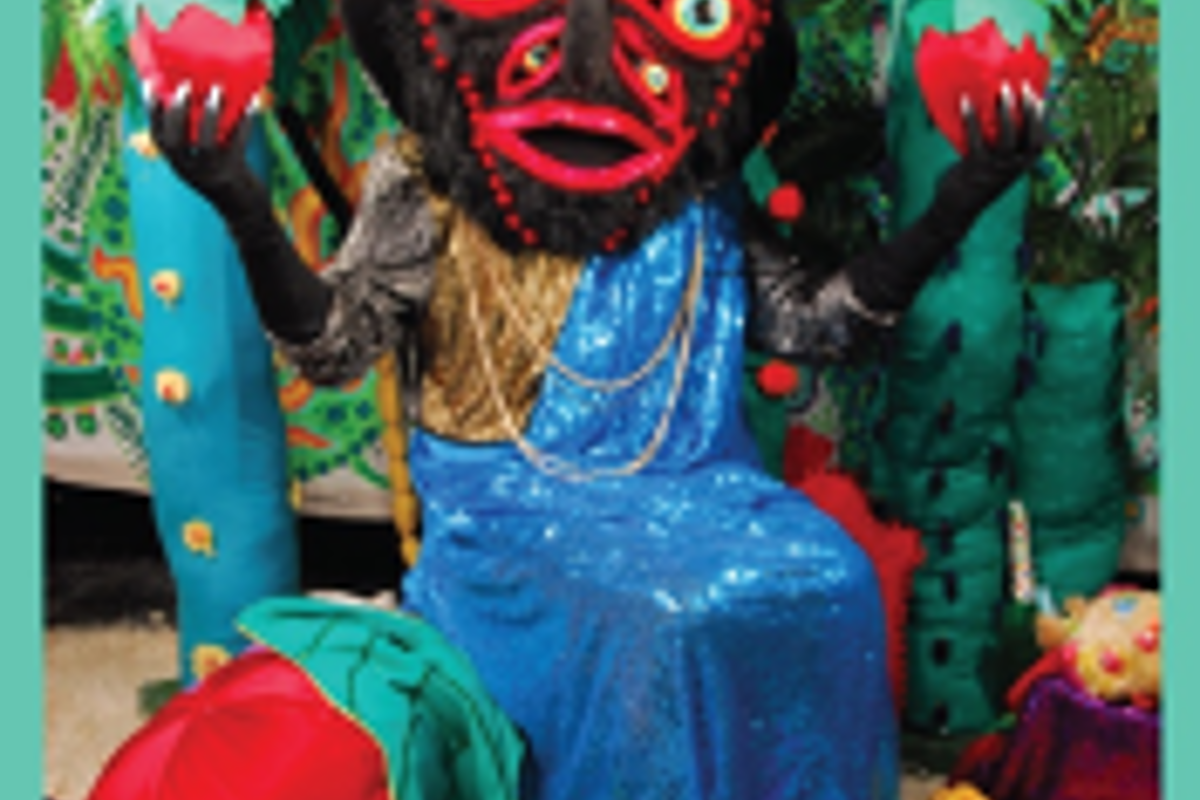 Mythologies of Memory exhibition postcard