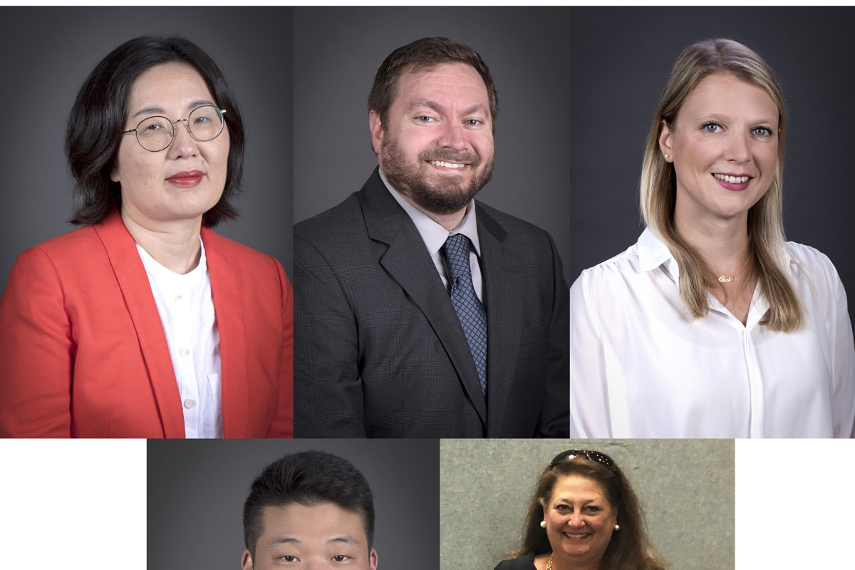Dr. Junghee Han, Dr. Jason Callahn, Dr. Caroline Jalain, Dr. Sung Lee and Dr. Jane Weatherred