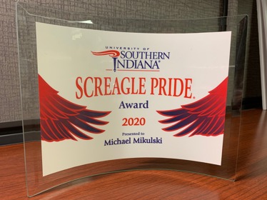 2020 Screagle Pride Award