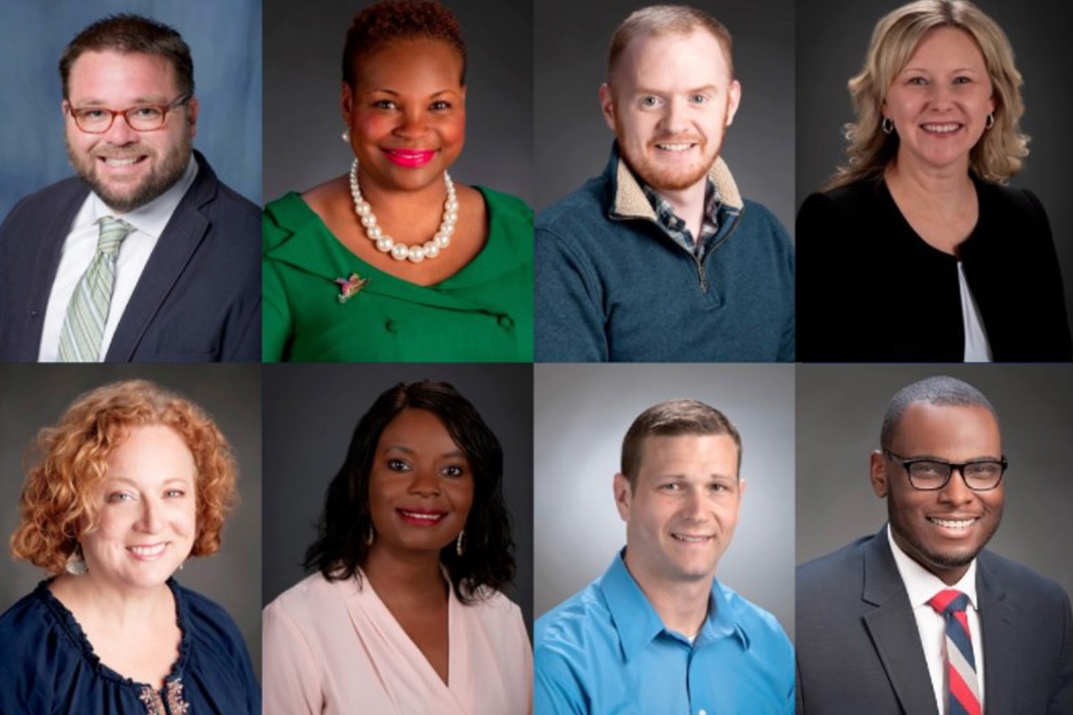 USI faculty and staff share words to live by in the new year. 