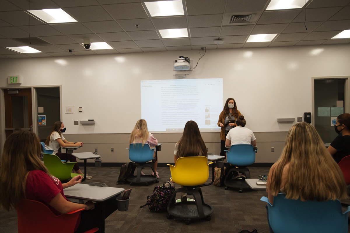 USI student teachers find challenges, opportunities in pandemic