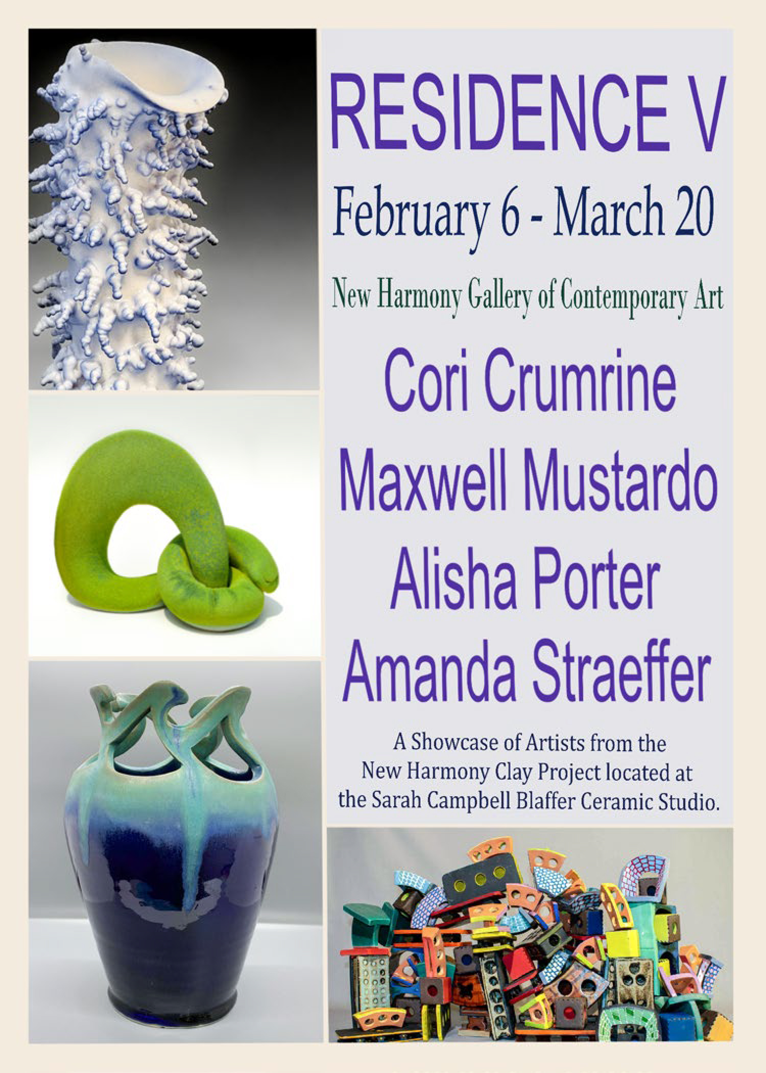 New Harmony Gallery hosts exhibition, Residence V - University of Southern Indiana - Vimarsana News