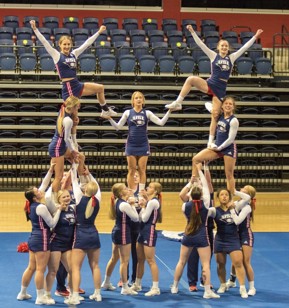 Adjusting to adversity USI Cheer and Dance Teams earn top finishes at