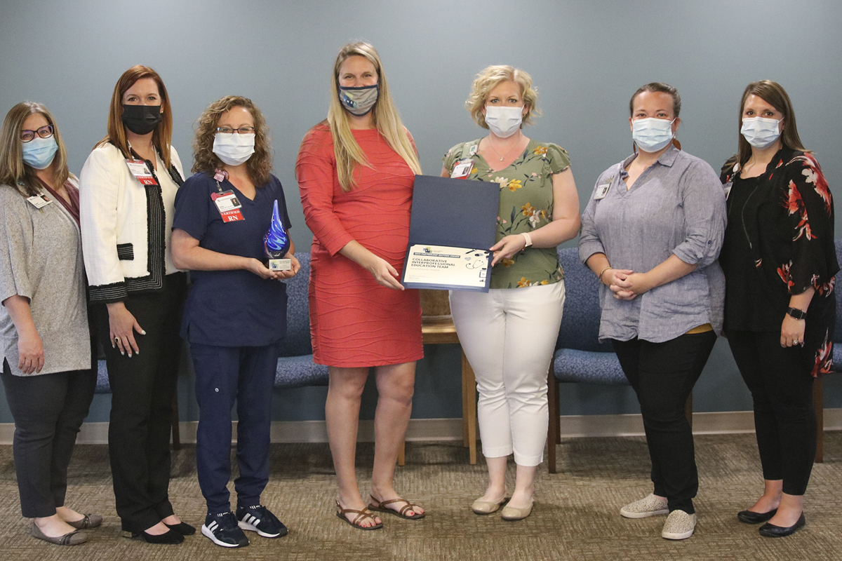 The Collaborative Interprofessional Education Team at Good Samaritan Hospital in Vincennes, Indiana.