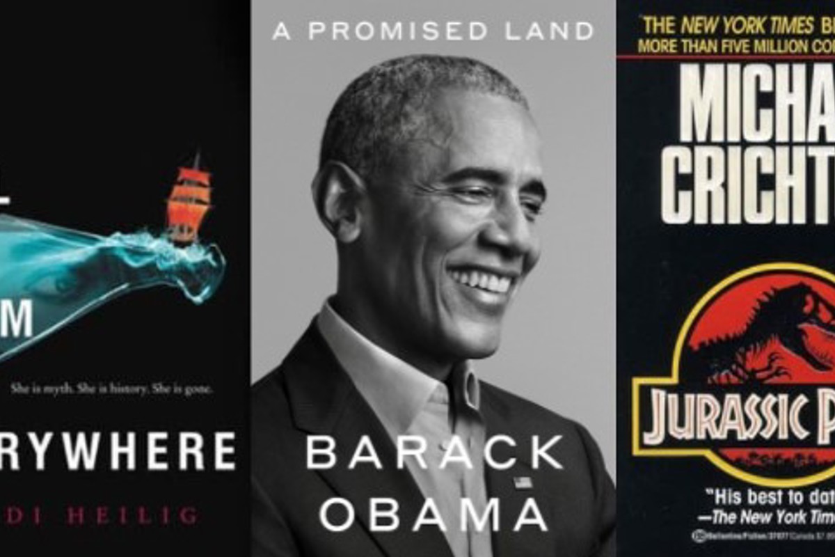 Rice Library's summer reading list