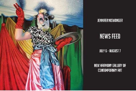 New Harmony Gallery hosts exhibition, News Feed - University of Southern Indiana - Vimarsana News