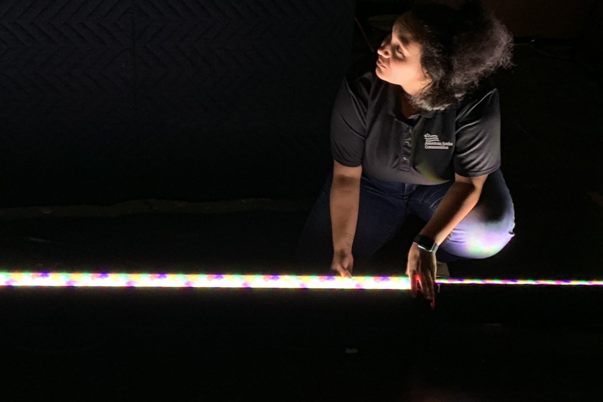 Finding light in the darkness: USI alum reconnects with theater passion after pandemic steals spotlight 