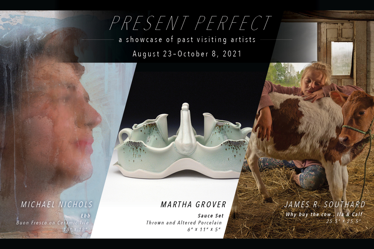 Trio of visiting artists highlighted in first exhibition of 2021-22