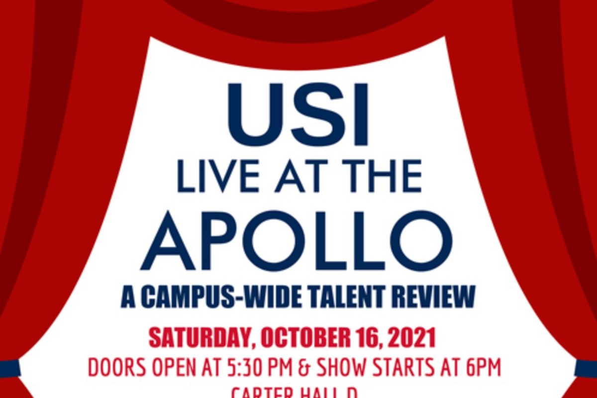 "Live at the Apollo" event to feature student talent