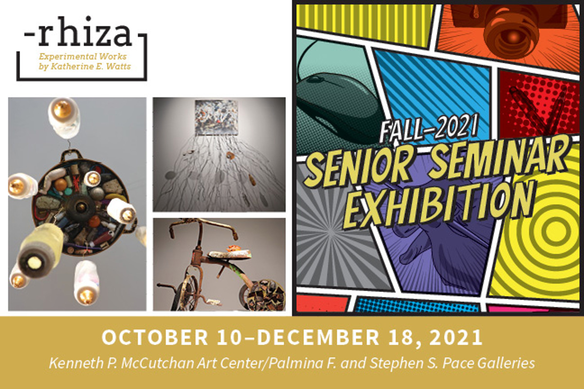 McCutchan Art Center/Pace Galleries to host two exhibitions, -RHIZA and the 2021 Senior Seminar Exhibition 
