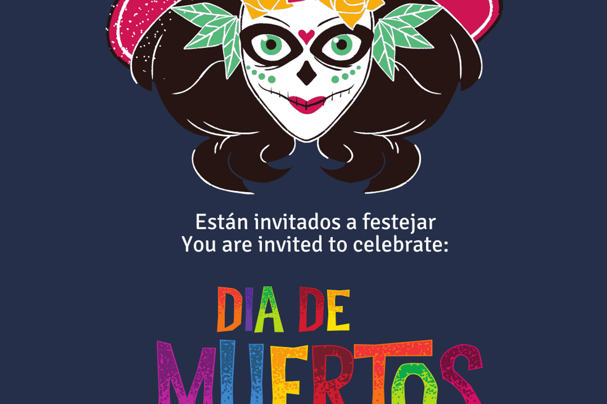 Dia de Los Muertos with Dr. Manuel Apodaca-Valdez