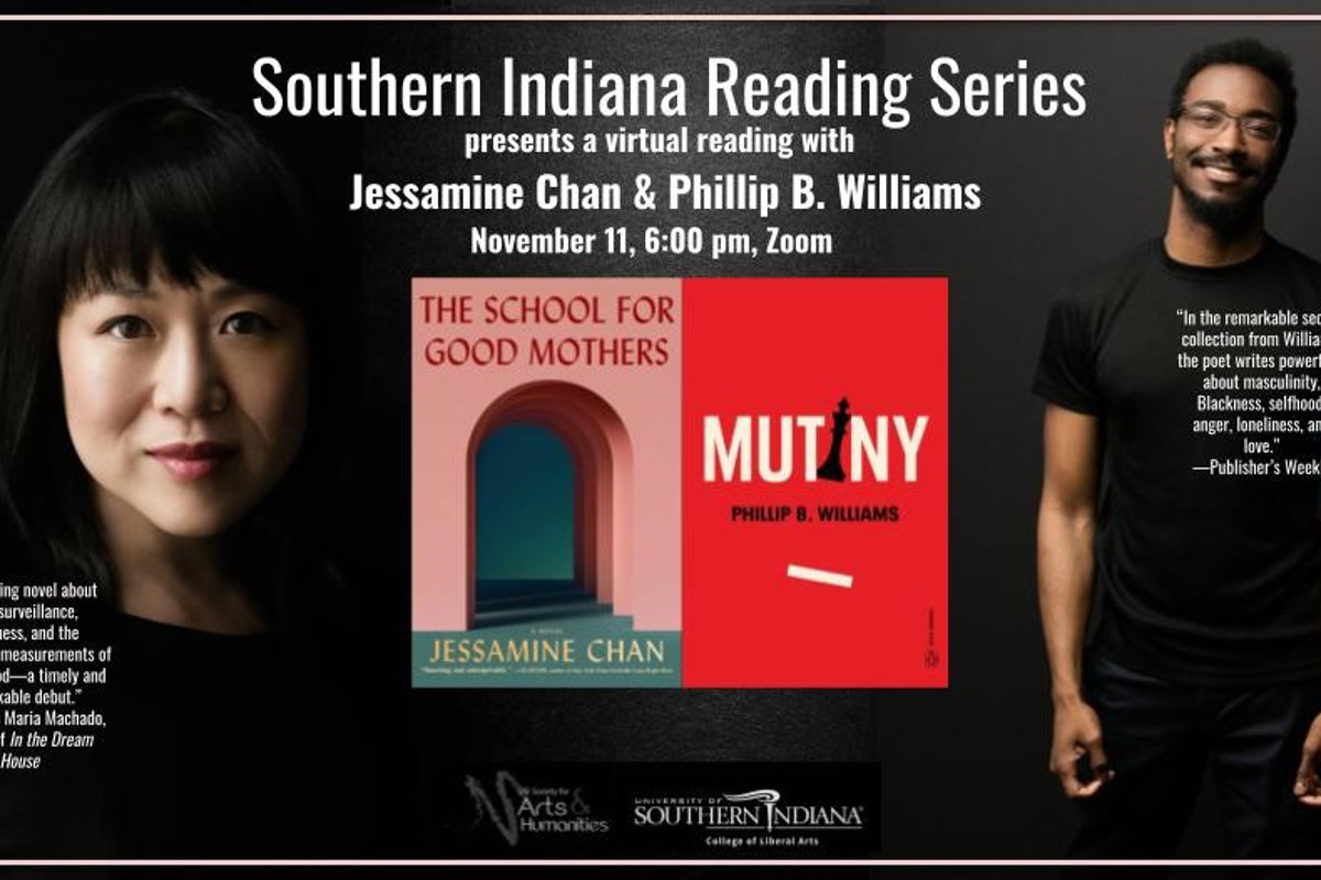 Southern Indiana Reading Series to host virtual reading with award-winning poet, novelist