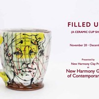 New Harmony Gallery hosts exhibition, "Filled Up 2: A Ceramic Cup Show"