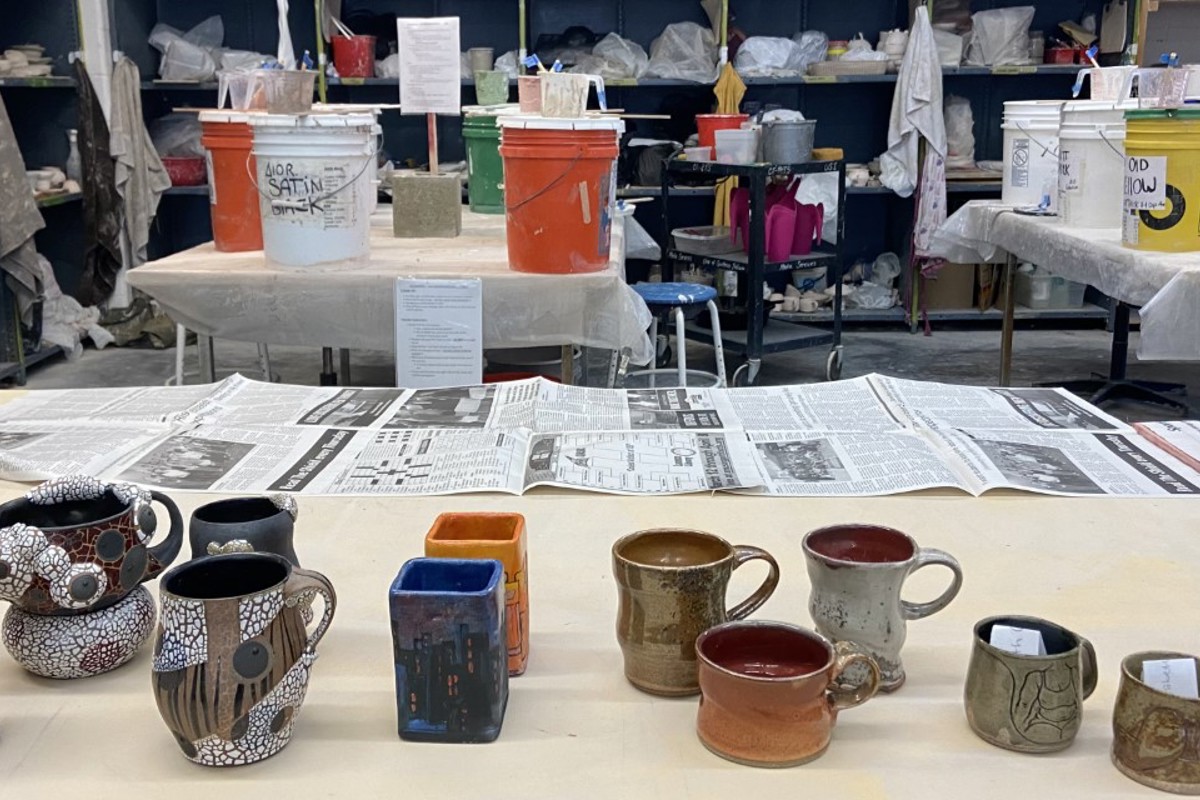 Changing perspective to gain appreciation: inspiration shared behind nationally-recognized ceramic pieces