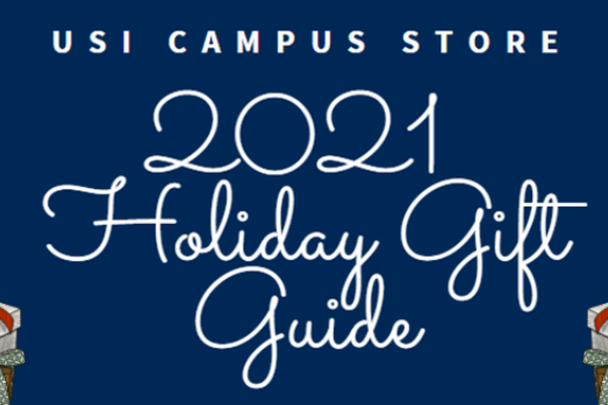 USI Campus Store 2021 Holiday Gift Guide