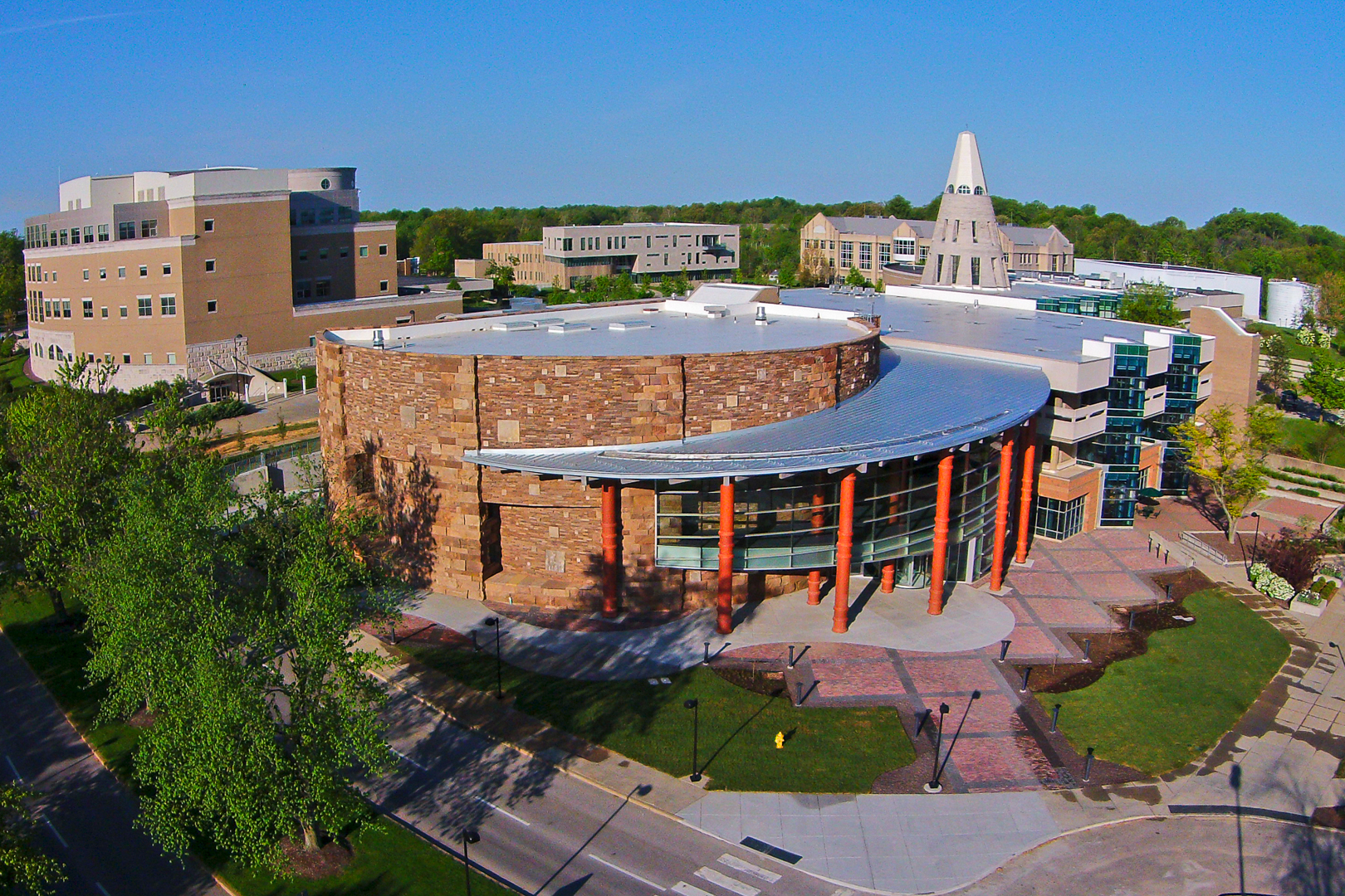 USI Performance Center and University Center