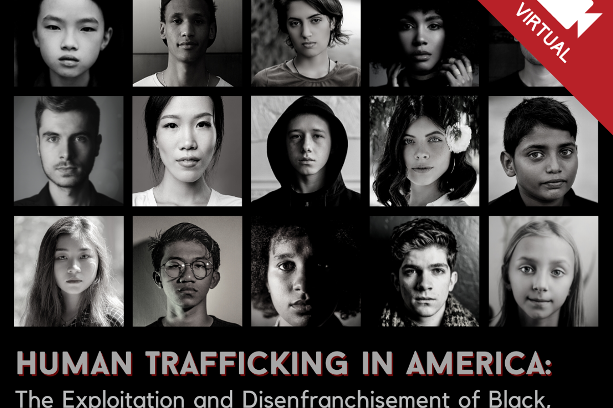 Virtual presentation to explore human trafficking in America  