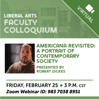 LA Colloquia virtual faculty presentation to address contemporary society