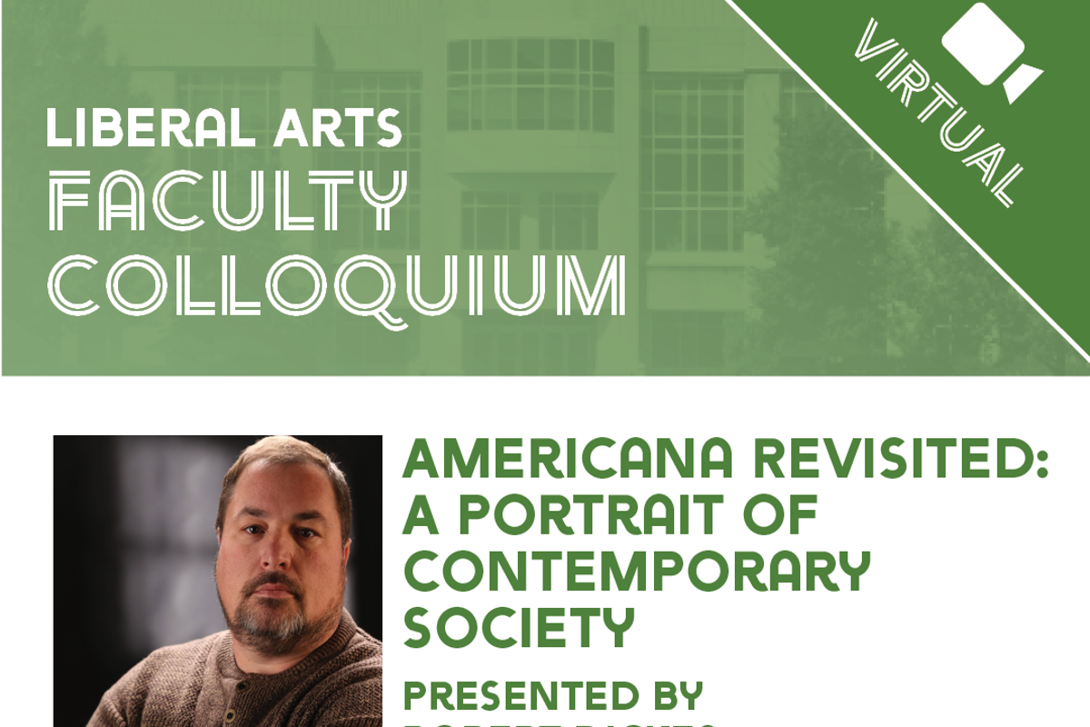 LA Colloquia virtual faculty presentation to address contemporary society 