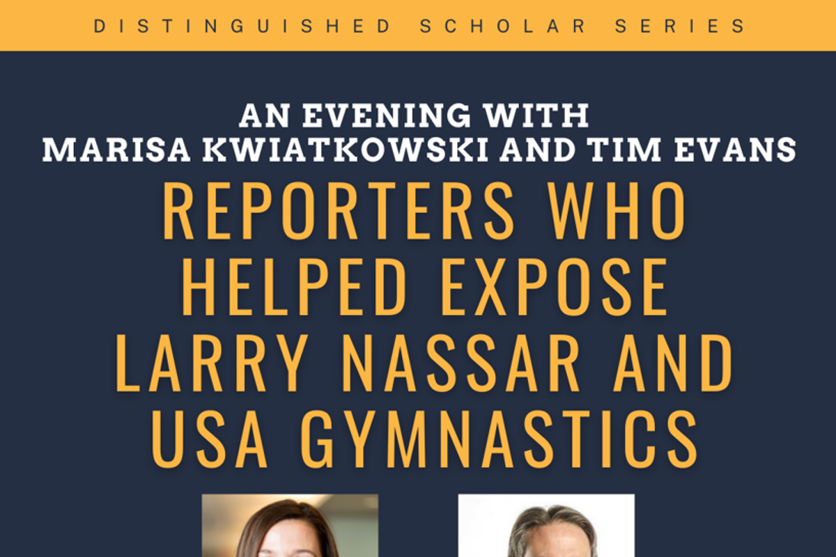 USI to host IndyStar reporters who uncovered USA Gymnastics sex abuse scandal 