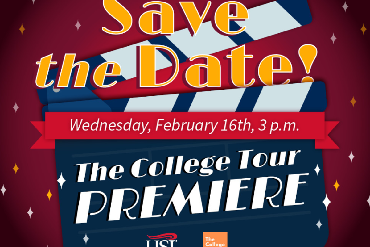 USI and  community invited to first look at USI's episode of The College Tour 