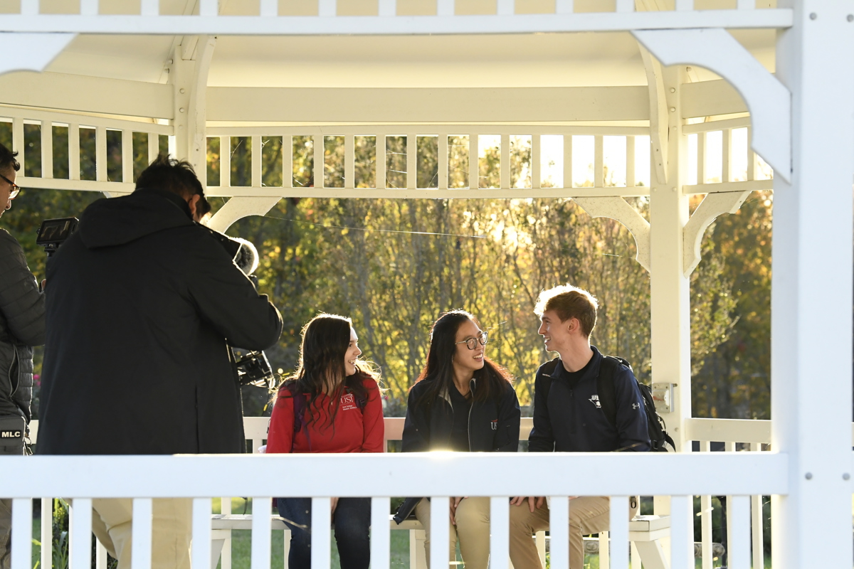 Meet the students of "The College Tour"