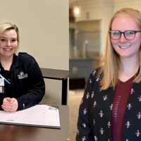 First two students to earn USI Graduate Certificate – Administrator-in-Training pass boards, land new jobs