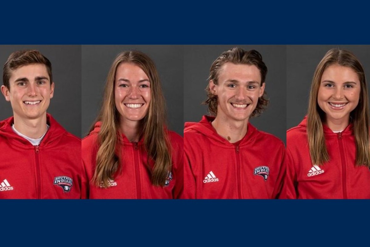 The ultimate run-USI Track and Field student-athletes share goals for outdoor national championships  