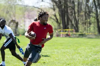 Campus life photo showing student activities and facilities