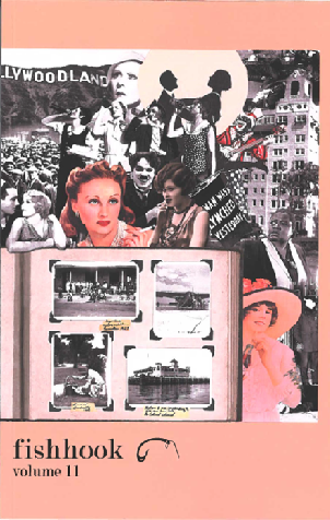 picture collage of old hollywood images and ads
