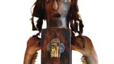 Sculpture by Ann Lannert