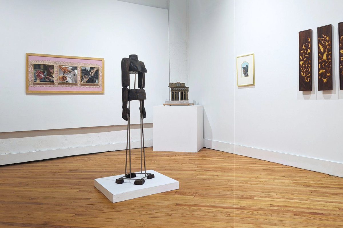 “Sanders Spotlight” to be displayed at USI New Harmony Gallery of Contemporary Art 