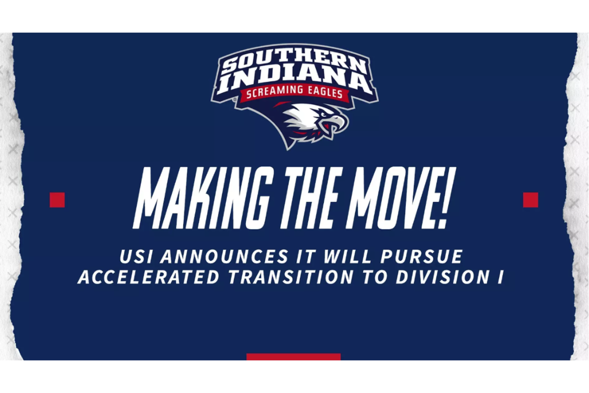USI Athletics accelerates transition to Division I