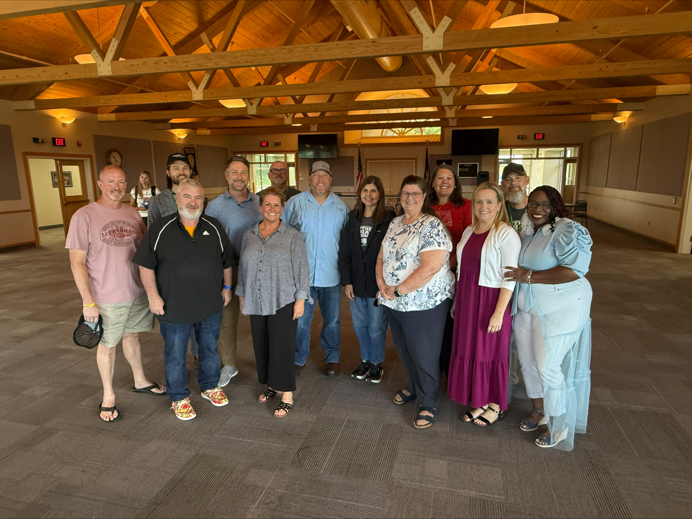 Grow Southwestern Indiana Teacher Manufacturing Bootcamp hosts local educators 