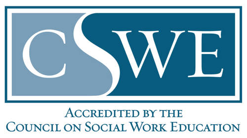 Council on Social Work Education logo