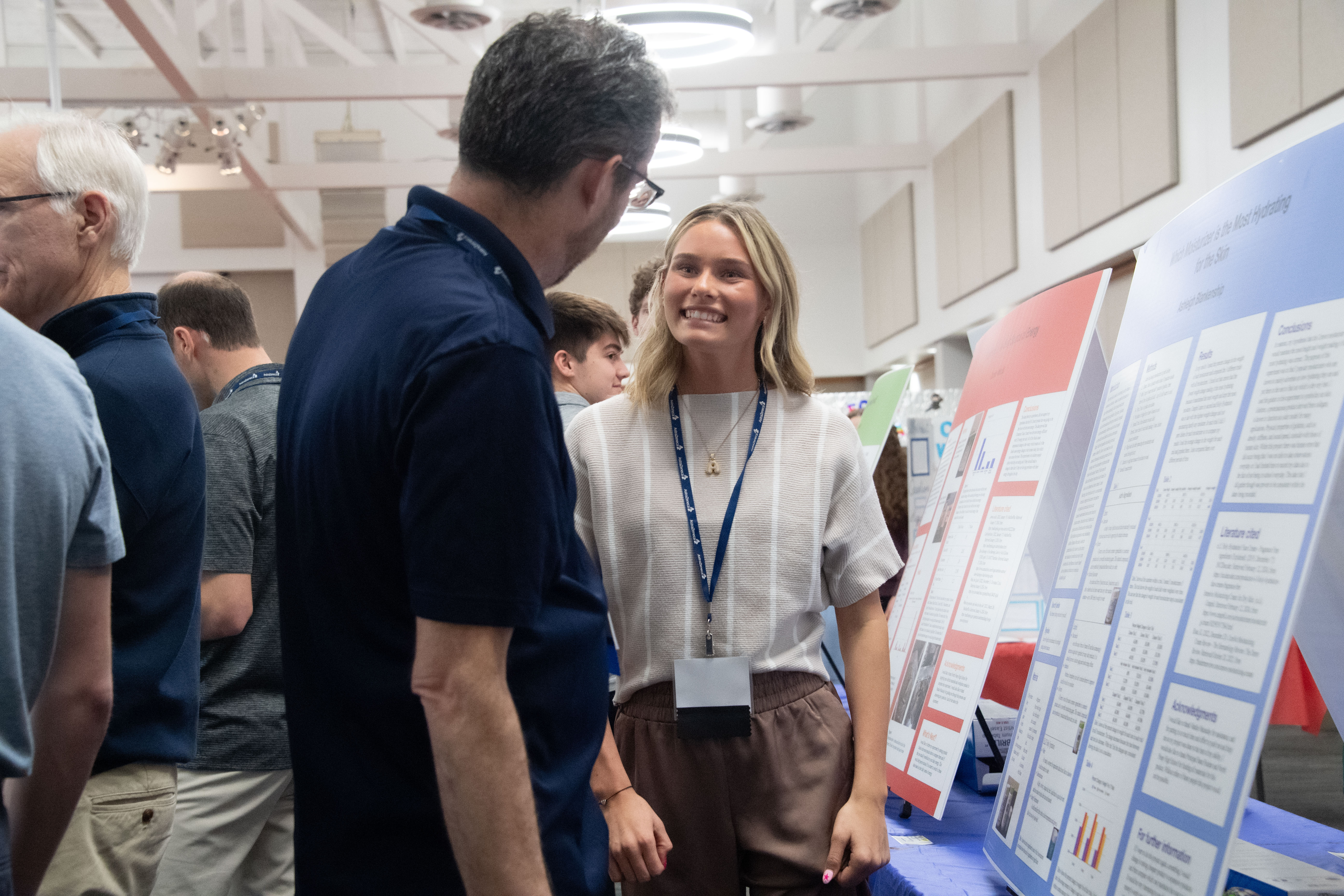 USI excels in organizing the 16th annual Tri-State Science and Engineering Fair