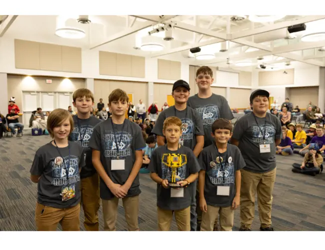 USI hosts FIRST LEGO League Qualifying Tournament  
